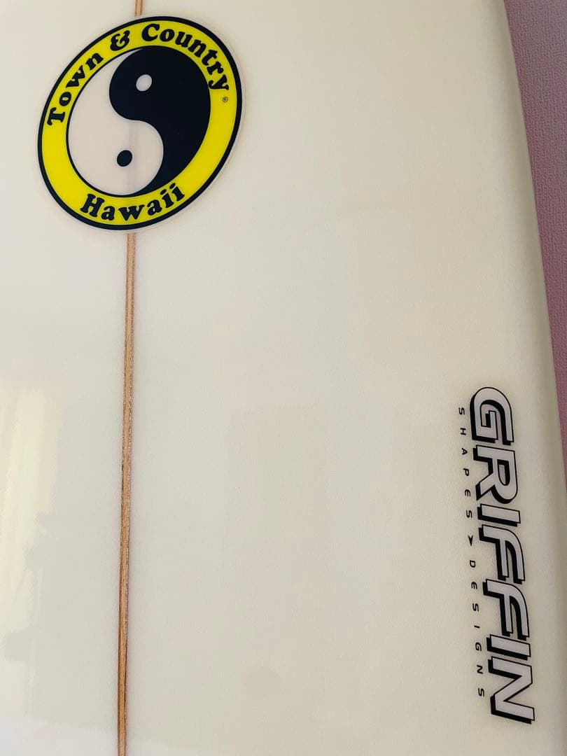 ファンボード 7‘6 ケース付き サーフボード ロング Town&Country