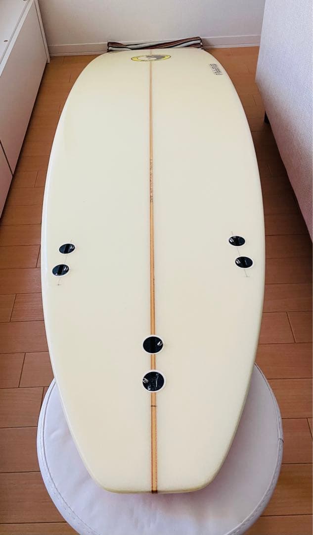 ファンボード 7‘6 ケース付き サーフボード ロング Town&Country