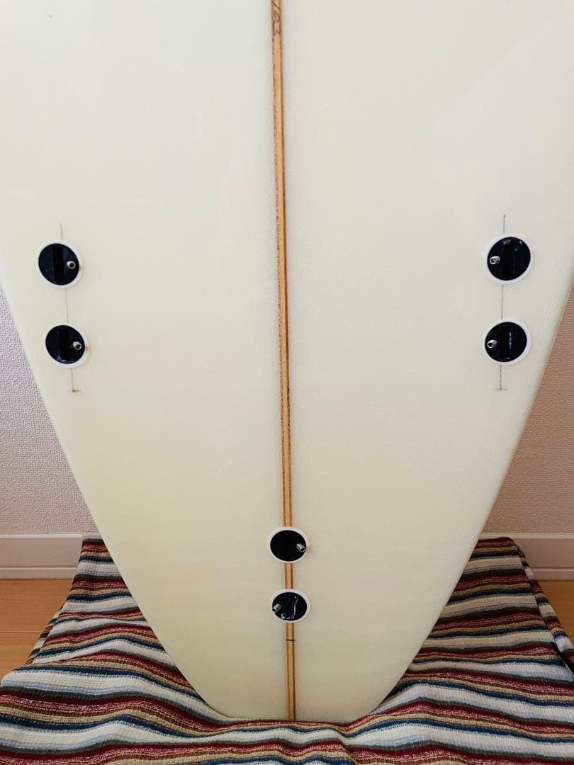 ファンボード 7‘6 ケース付き サーフボード ロング Town&Country