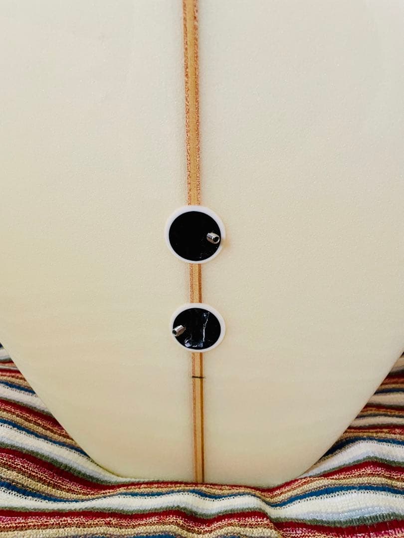 ファンボード 7‘6 ケース付き サーフボード ロング Town&Country