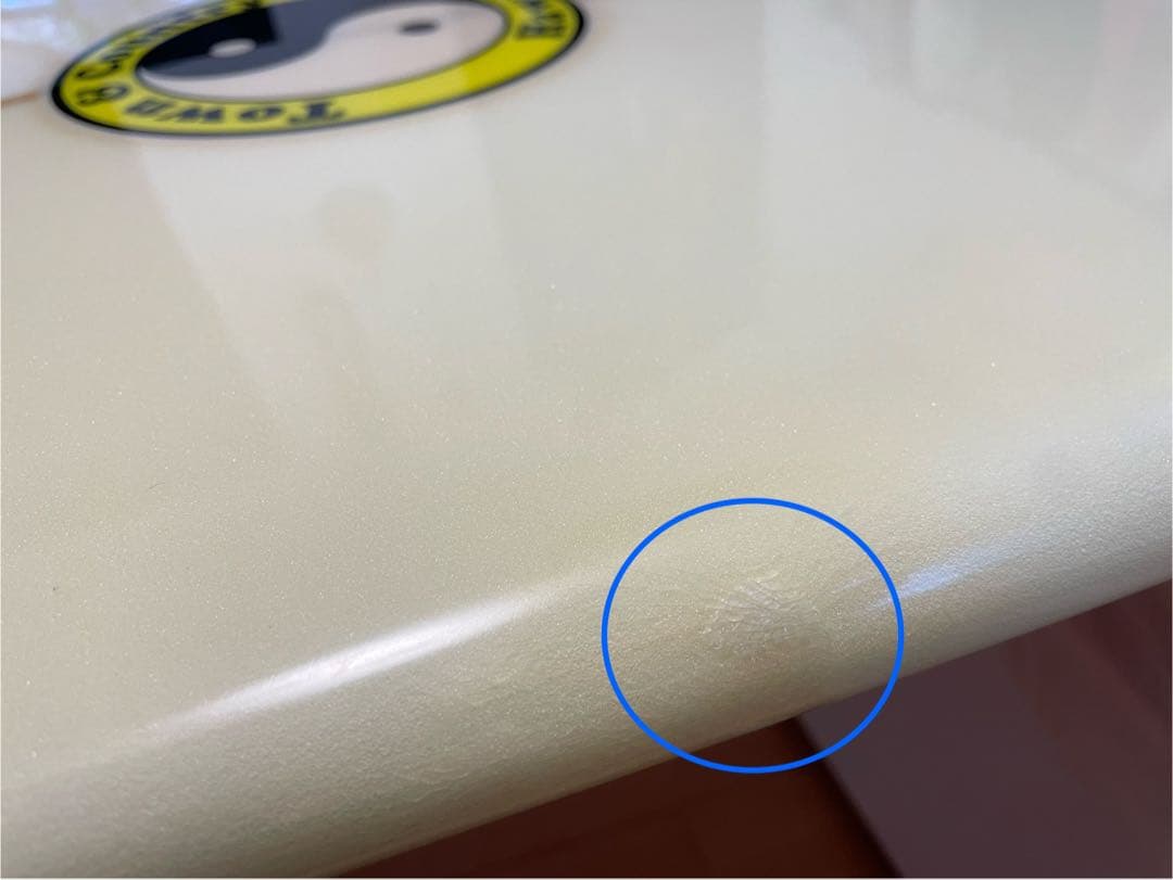 ファンボード 7‘6 ケース付き サーフボード ロング Town&Country