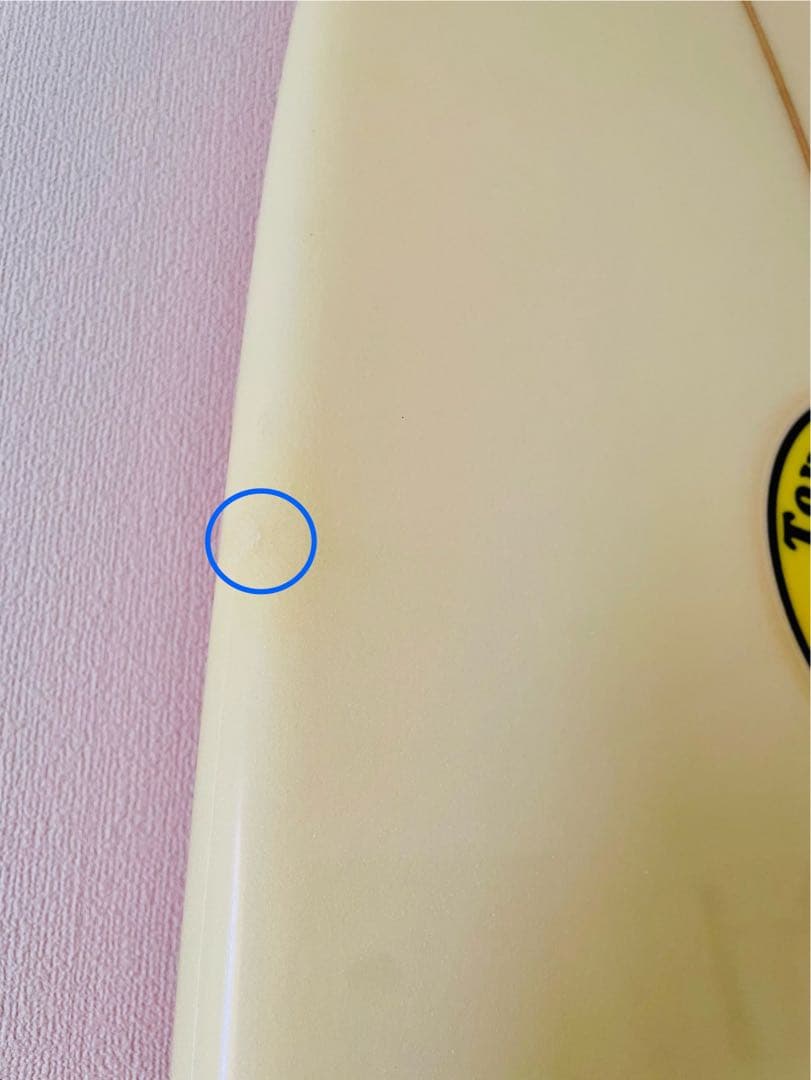 ファンボード 7‘6 ケース付き サーフボード ロング Town&Country