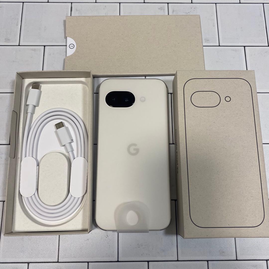 新品　未使用　Google Pixel 9a 128GB 白 ホワイト