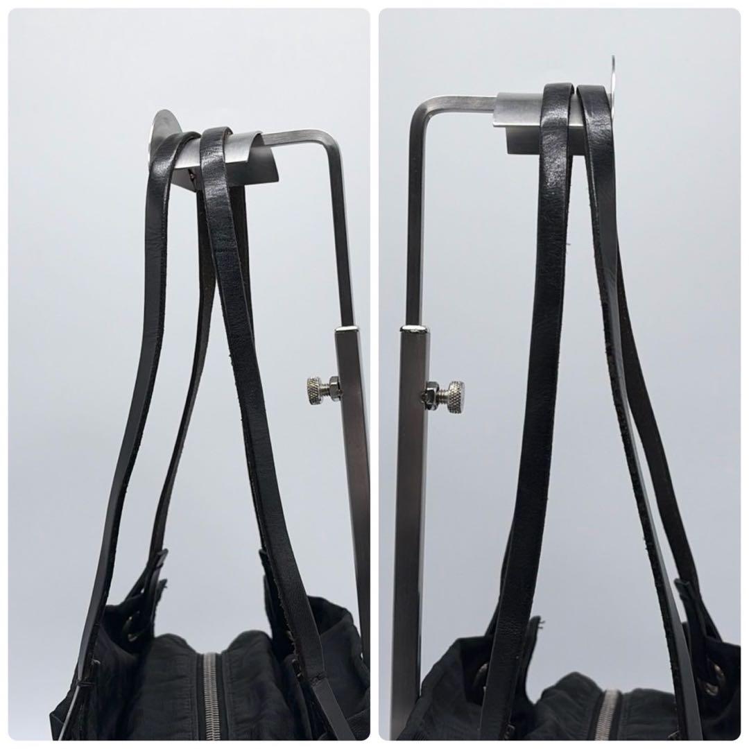 フェンディ　トートバッグ　ズッカ柄　肩がけ　ブラック　FF 黒