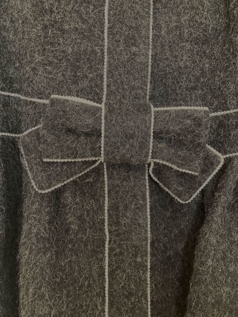 エムズグレイシー　コートワンピース　40