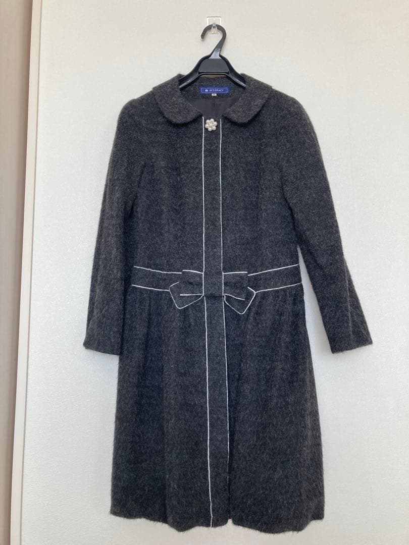 エムズグレイシー　コートワンピース　40