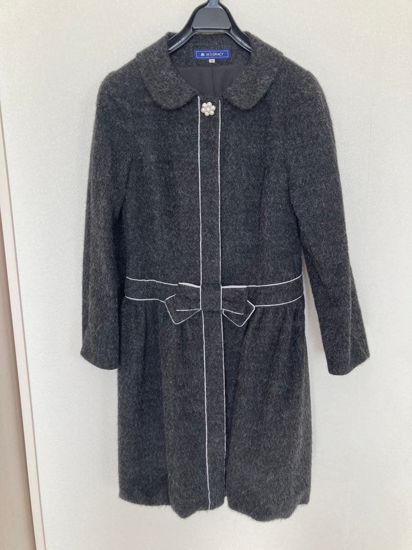 エムズグレイシー　コートワンピース　40