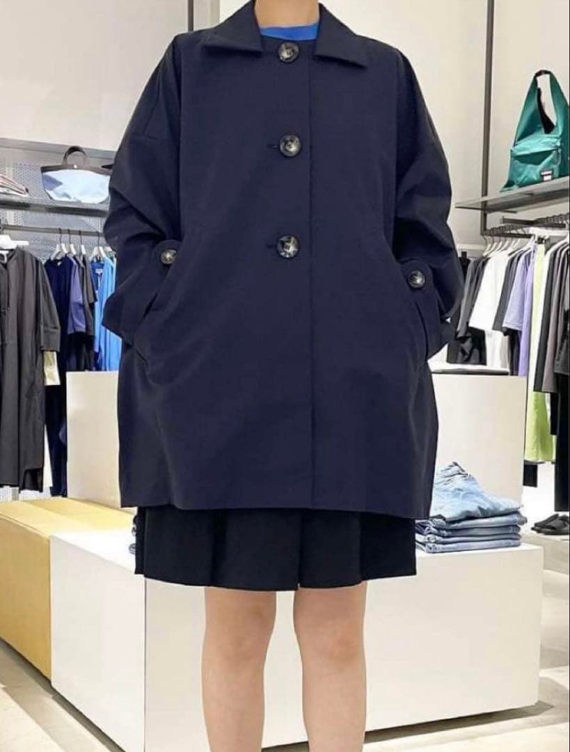 未使用品　ENFOLD RAIN BOX JACKET 38