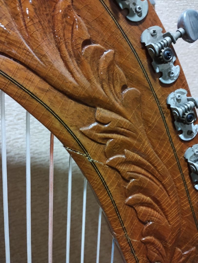 ハリーさま専用 アルパ ハープ 37弦 本体 ケース 弦