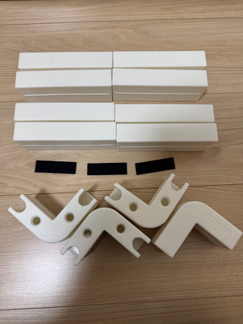 Farska ファルスカ ジョイントプレイペンネオ　ドア付き　ホワイト