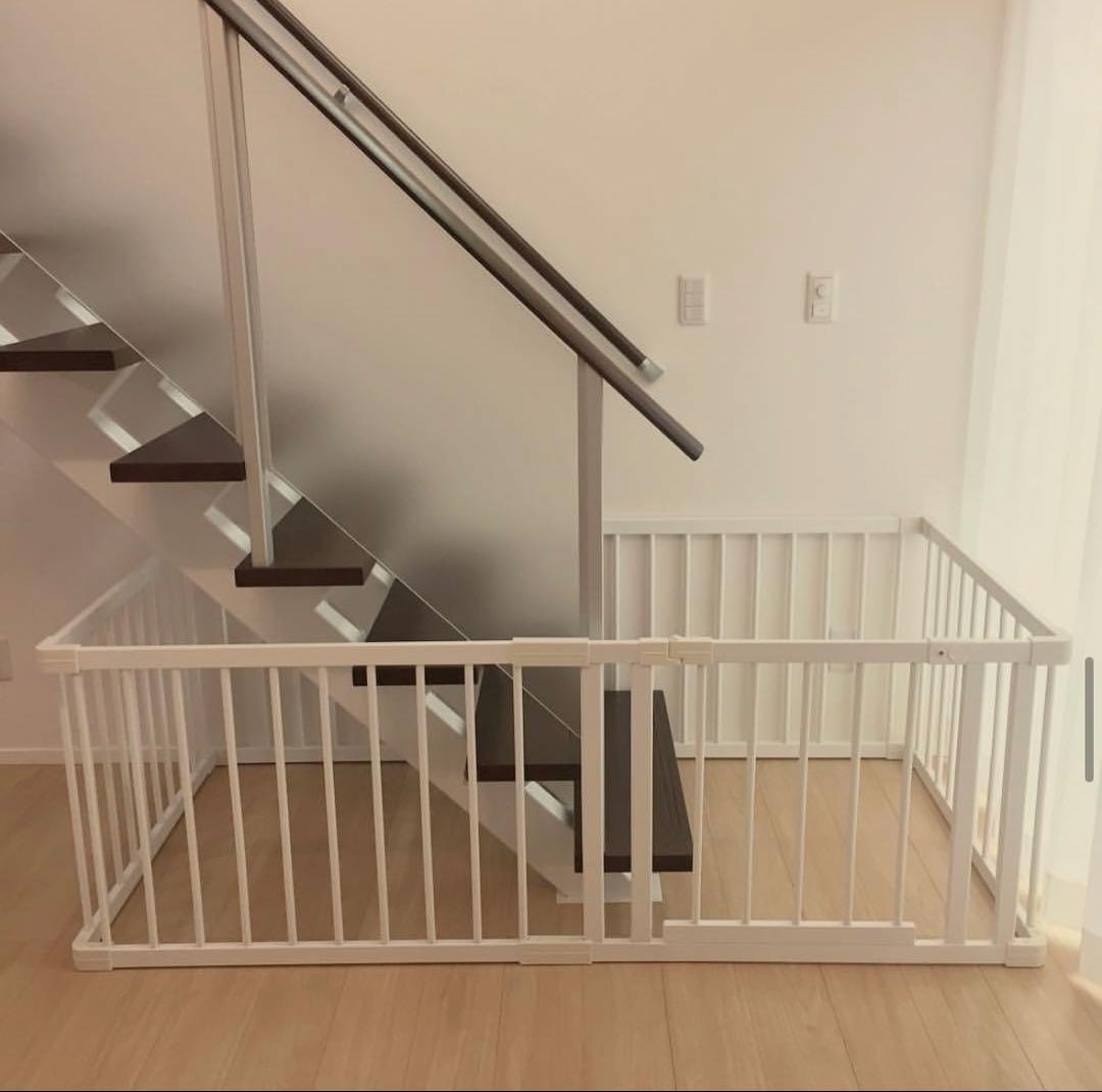 Farska ファルスカ ジョイントプレイペンネオ　ドア付き　ホワイト