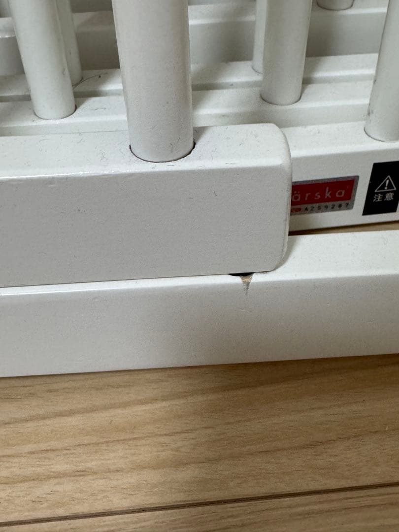 Farska ファルスカ ジョイントプレイペンネオ　ドア付き　ホワイト