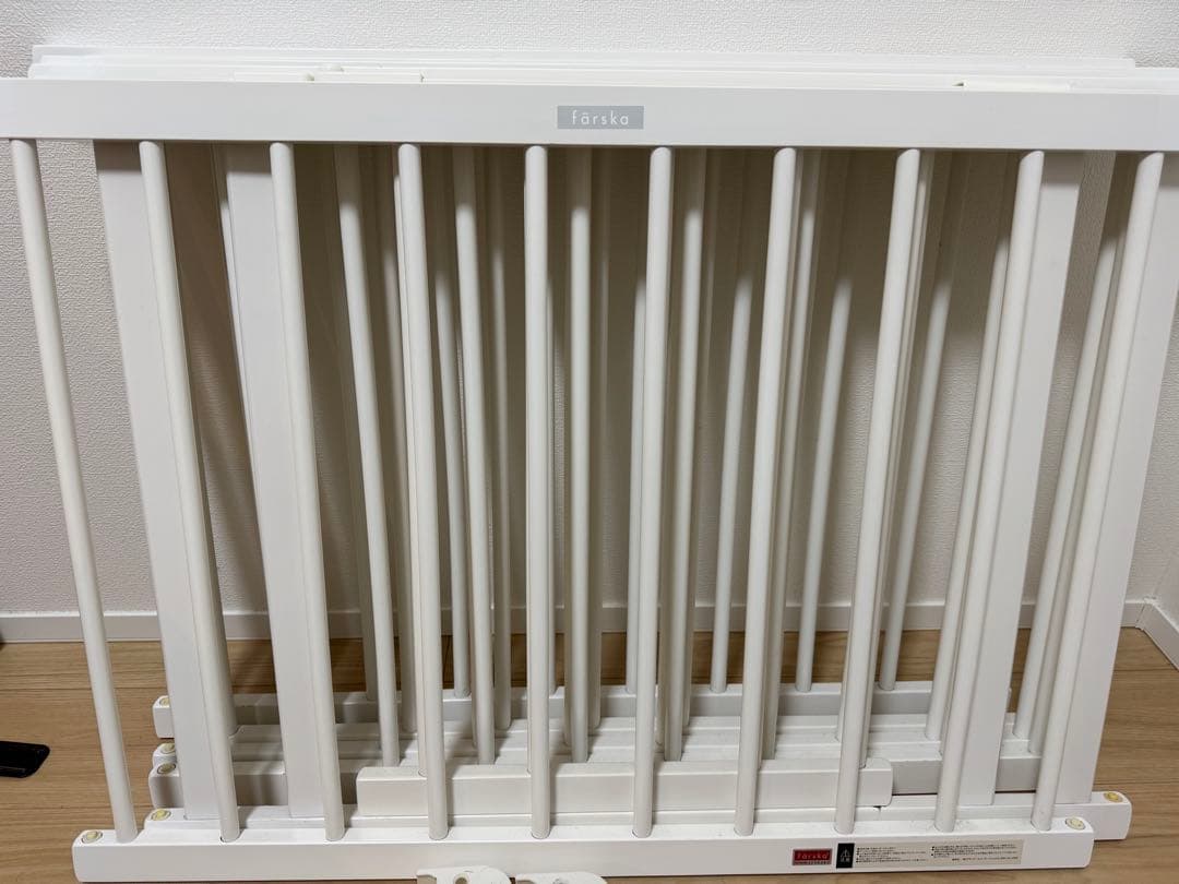 Farska ファルスカ ジョイントプレイペンネオ　ドア付き　ホワイト