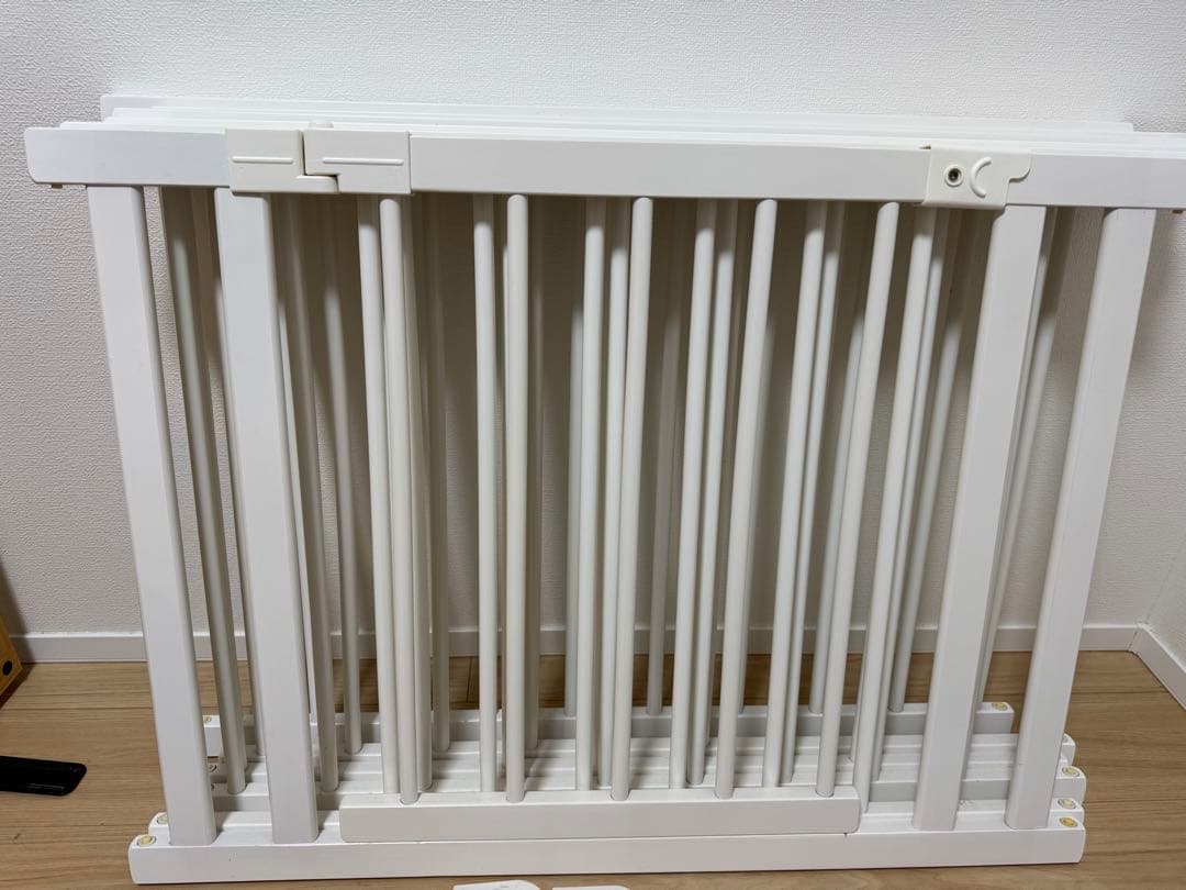 Farska ファルスカ ジョイントプレイペンネオ　ドア付き　ホワイト