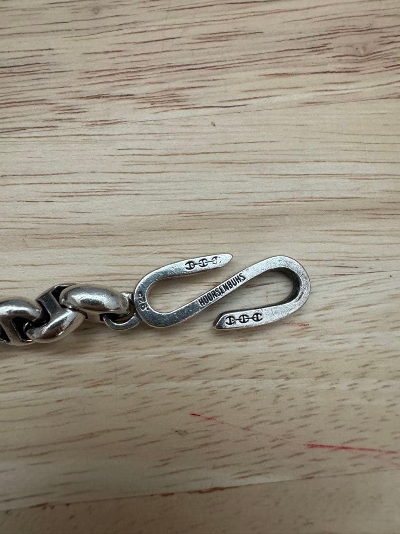 ホーセンブース　ウォレットチェーン 10mm 15inch