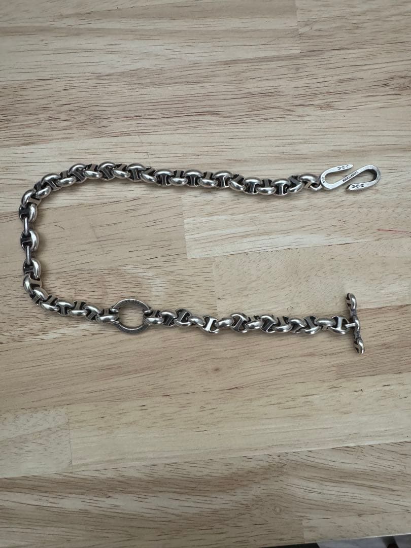 ホーセンブース　ウォレットチェーン 10mm 15inch