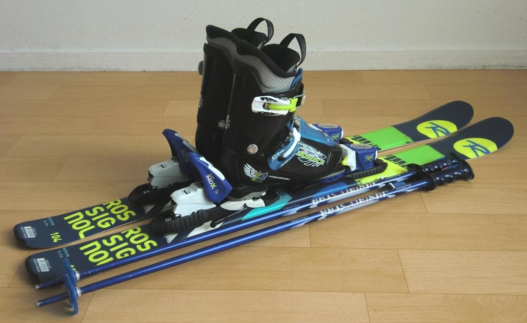 ■■12月・1月限定■送料無料■ロシニョール■子供用セット■104/20.5■■