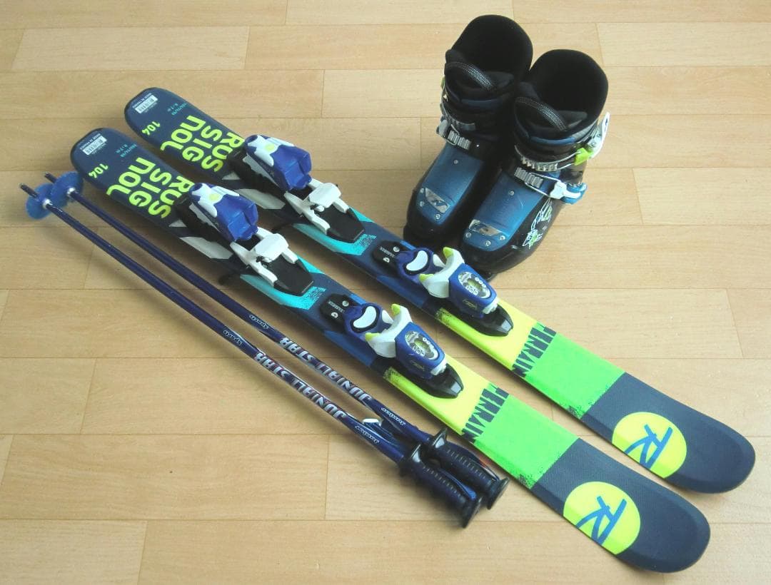 ■■12月・1月限定■送料無料■ロシニョール■子供用セット■104/20.5■■