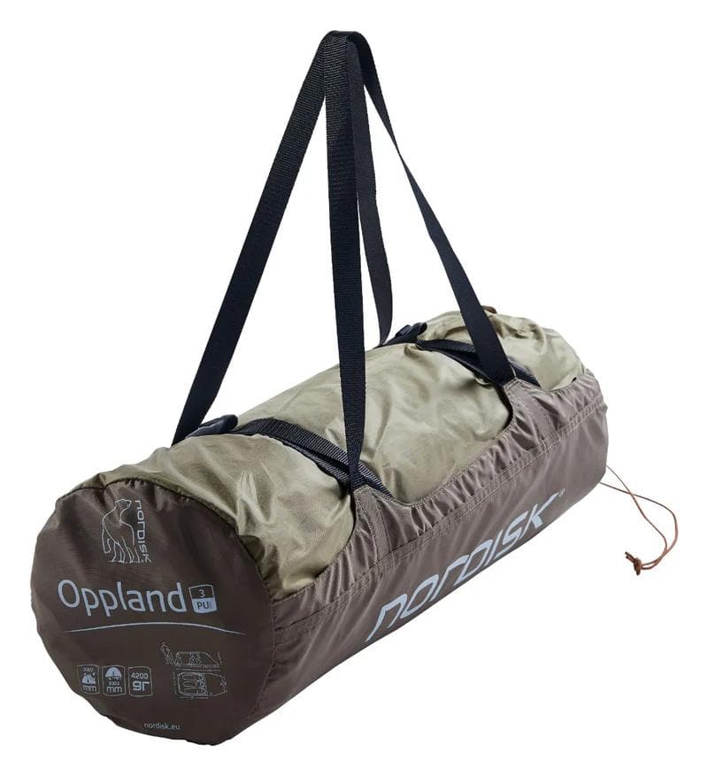 NORDISK キャンプ テント ドーム型 Oppland 3 PU Tent
