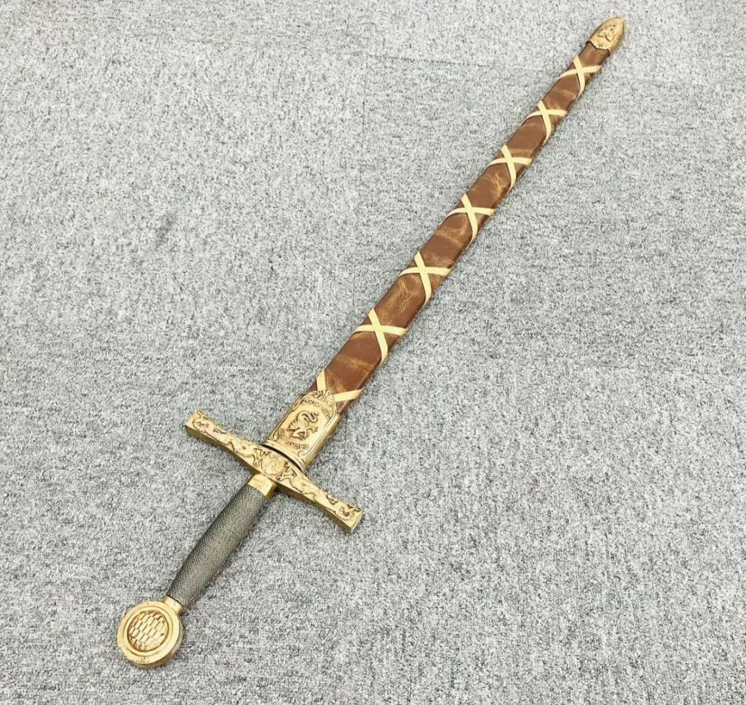 【値下げ】金属製 模造刀 西洋剣 デニックス エクスカリバー ②