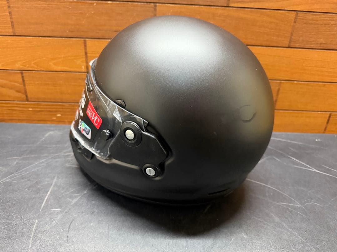 【新同未使用品】アライ ラパイドネオ Mサイズ57-58cm マッドブラック