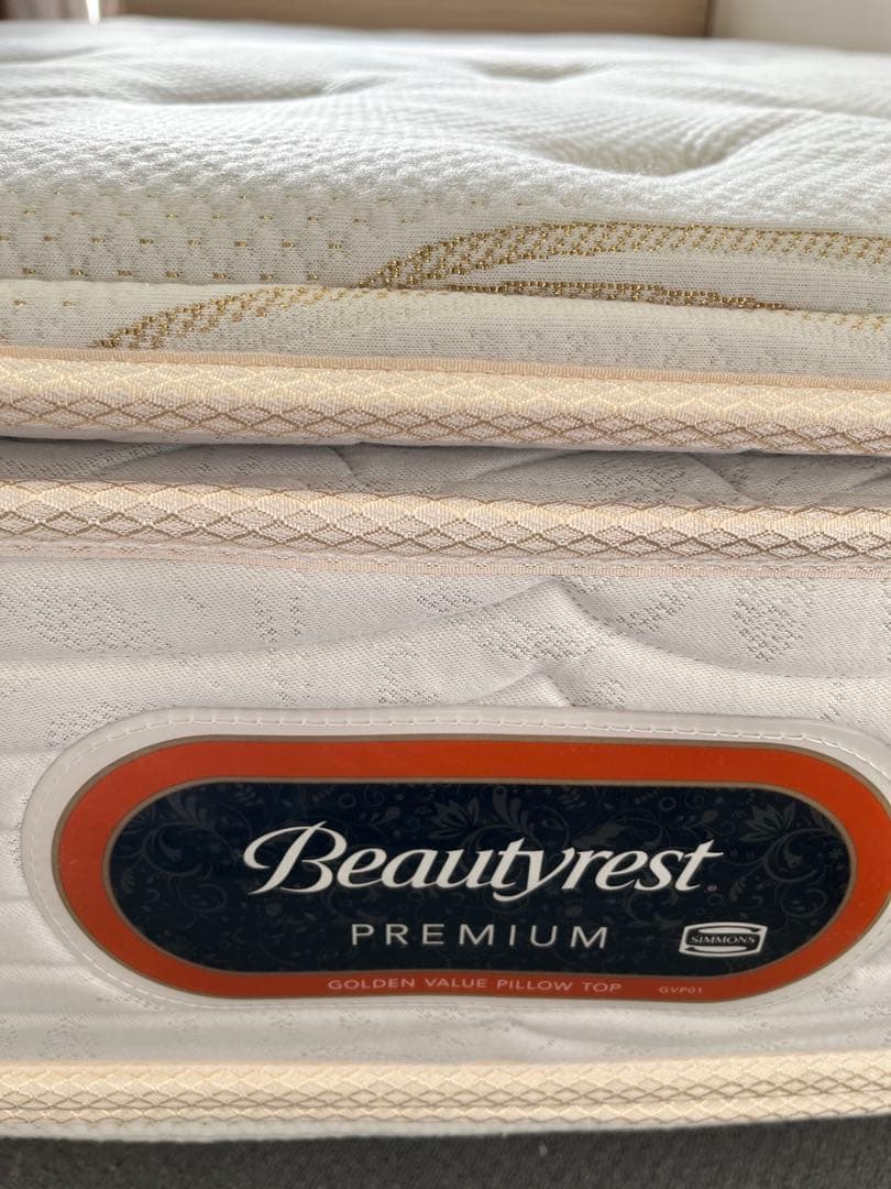 シモンズ　セミダブルマットレス