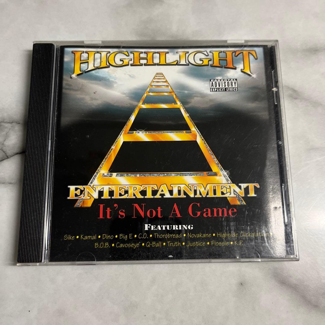 洋楽 Highlight Entertainment It's Not A Game