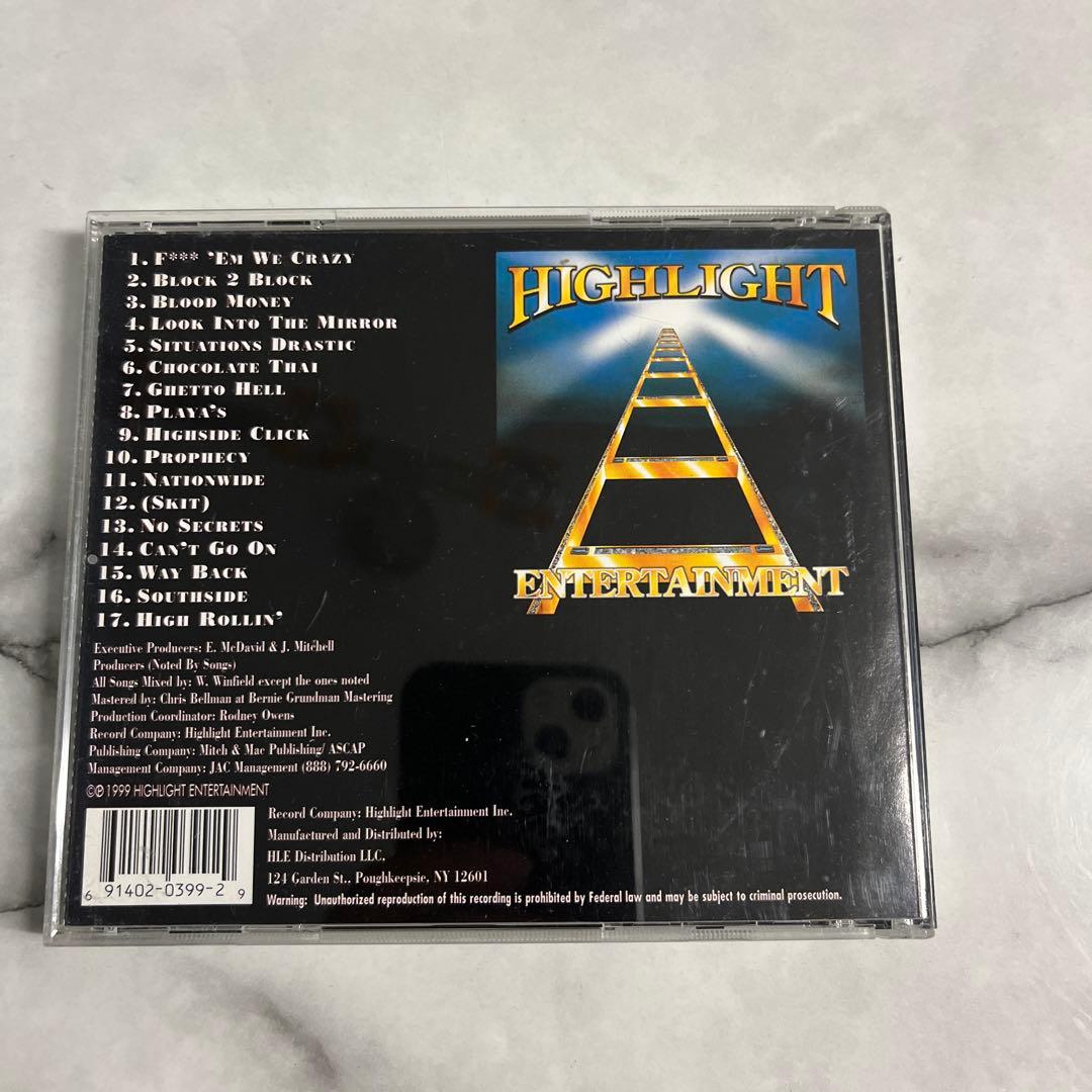 洋楽 Highlight Entertainment It's Not A Game