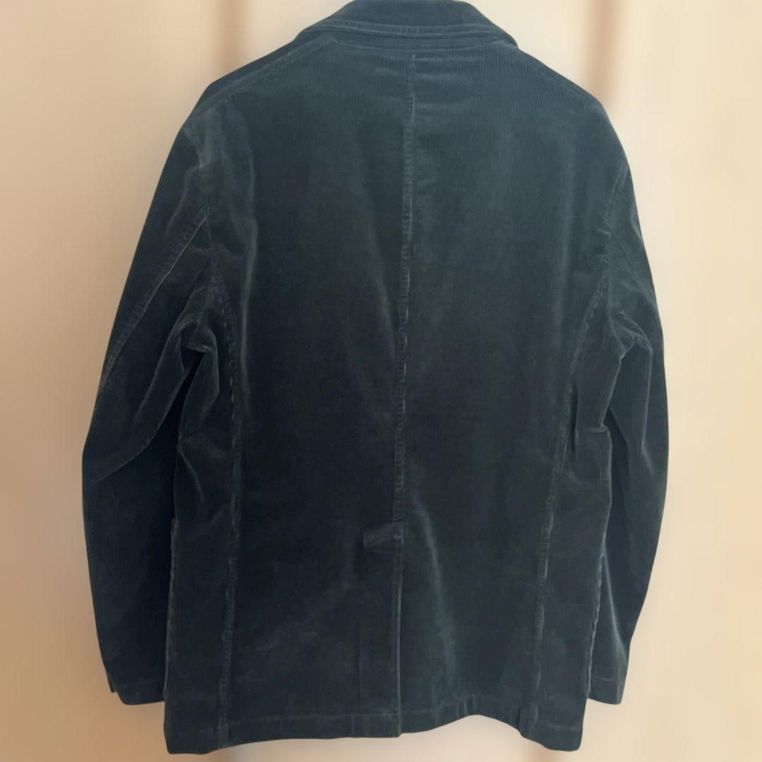 ポロラルフローレン　ダークグリーン コーデュロイ ジャケット