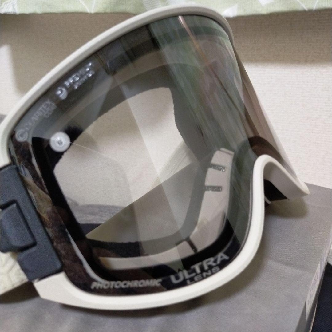 DICE グッドマン　ゴーグル ライトグレーミラー