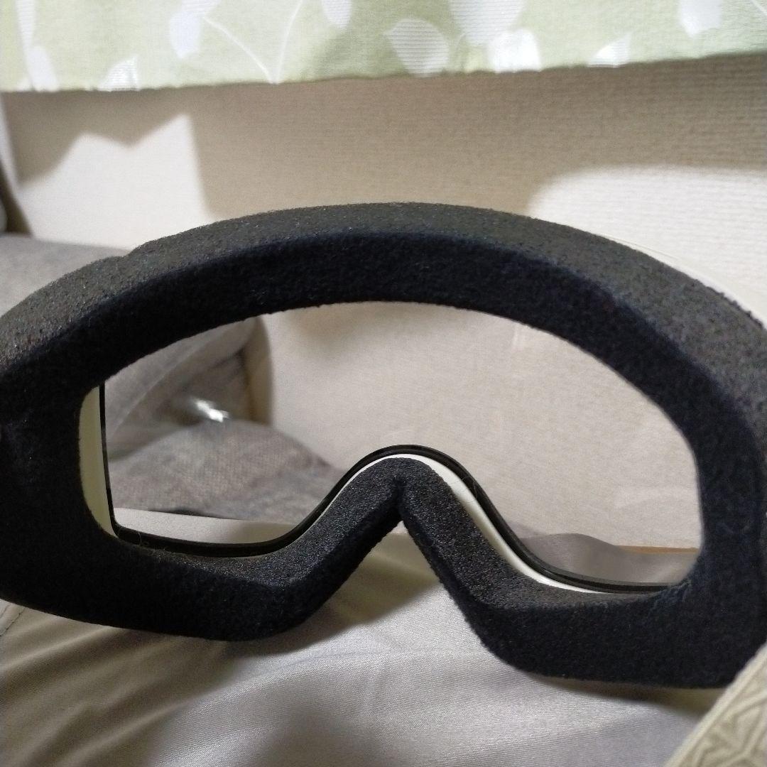 DICE グッドマン　ゴーグル ライトグレーミラー