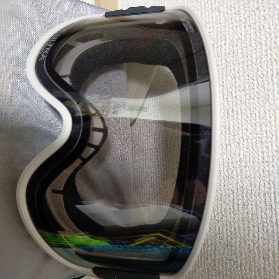 DICE グッドマン　ゴーグル ライトグレーミラー