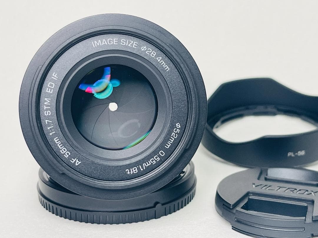 VILTROX AF 56mm F1.7 Z マウント Nikon ニコン