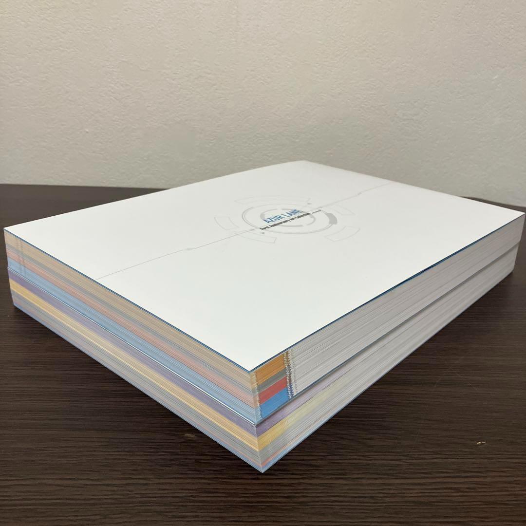 アズールレーン　豪華　セット　アニバーサリー　アートコレクションアンソロジー