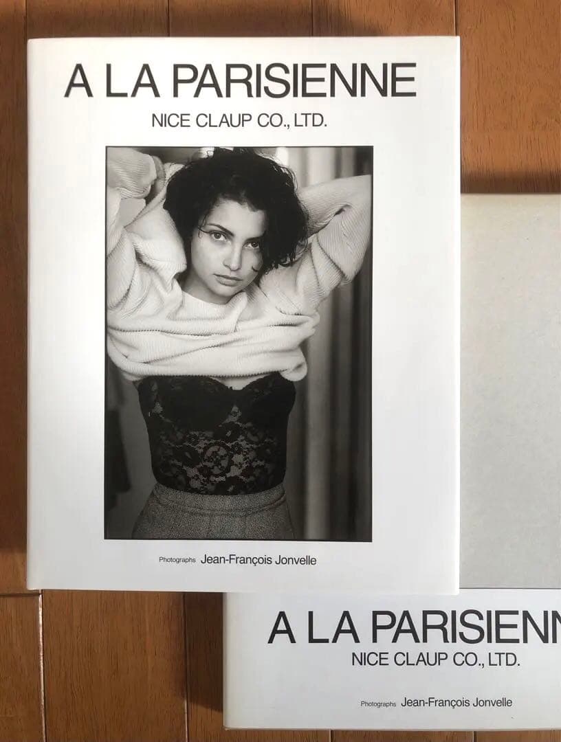 『A LA PARISIENNE』NICE CLAUP 写真集　ジョンベル