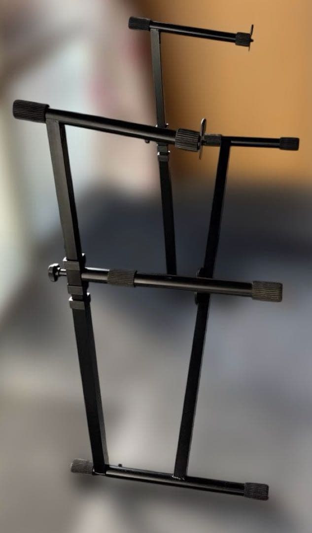 HERCULES キーボードスタンド 2段式 高さ調整可