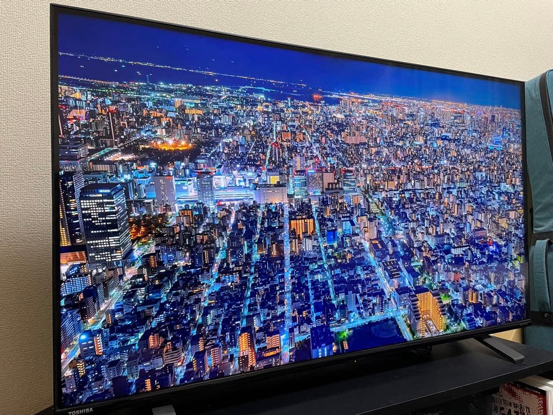 m*y様 東芝 レグザ REGZA 43型4Kテレビ