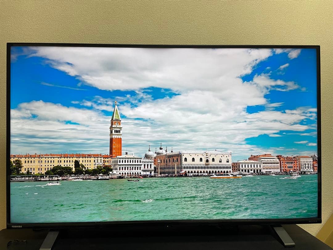 m*y様 東芝 レグザ REGZA 43型4Kテレビ