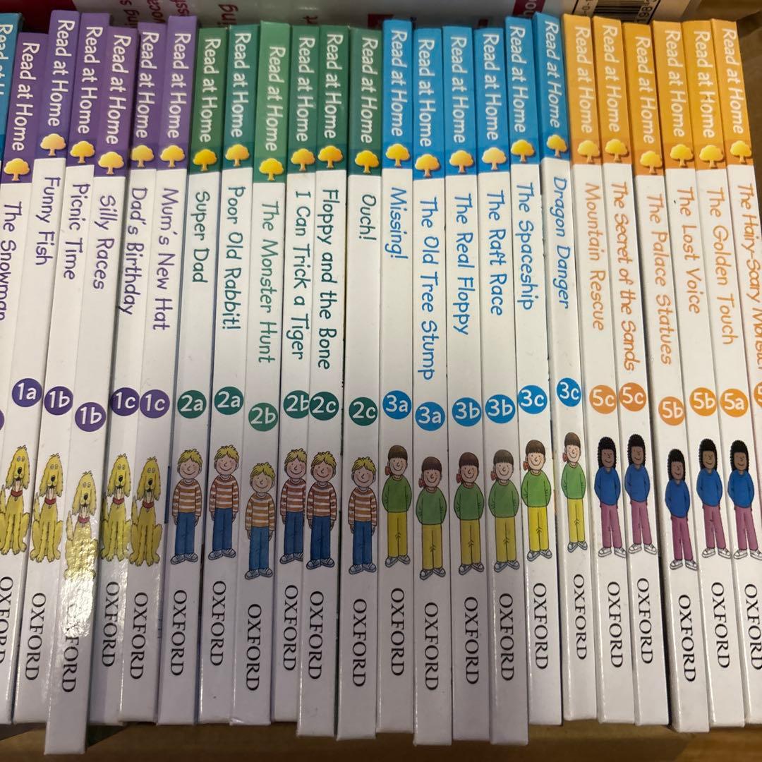 ORT read at  多読　40冊　まとめ売り　おまけ付き