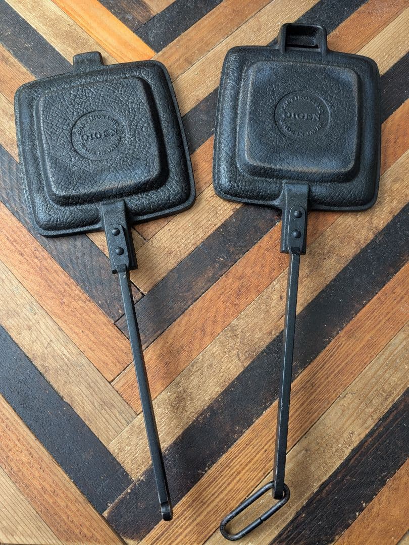 OIGEN ホットサンドクッカー 鋳鉄製