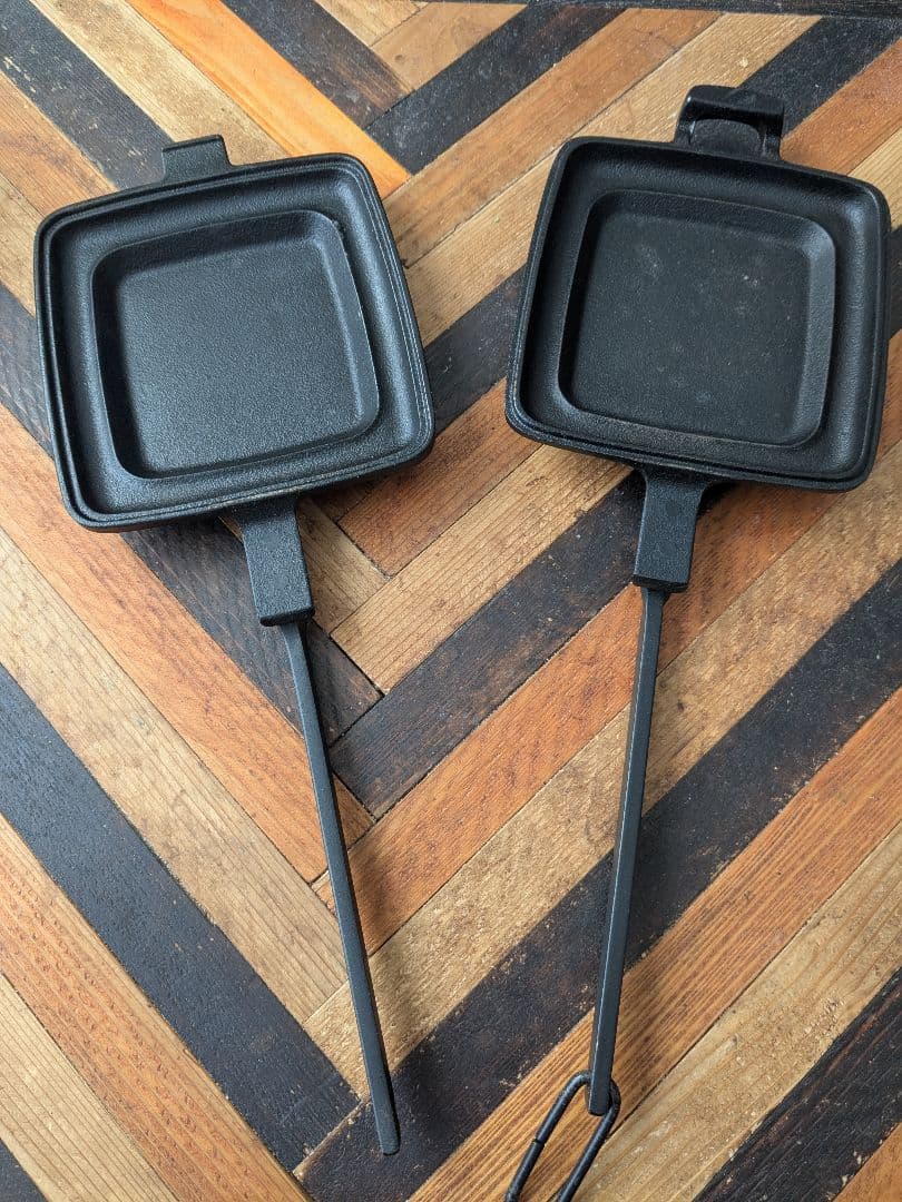 OIGEN ホットサンドクッカー 鋳鉄製