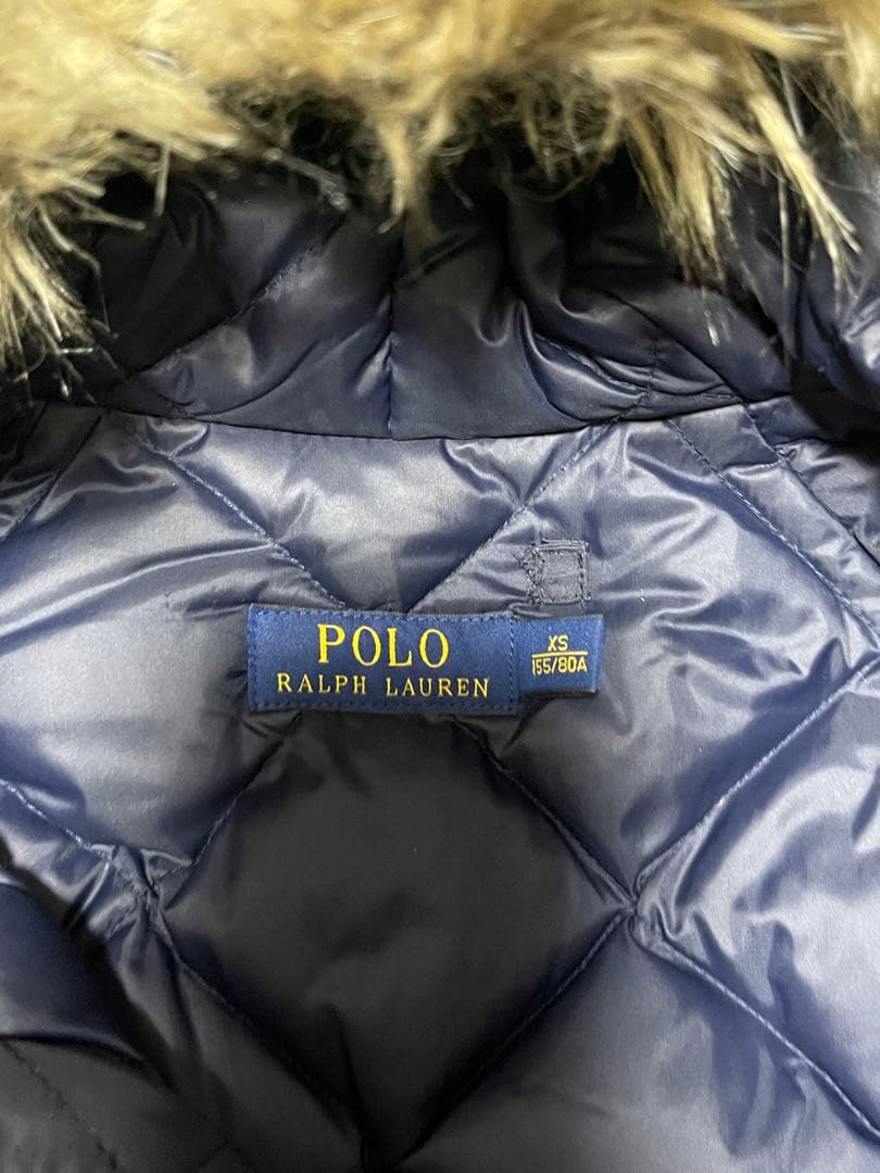 希少 POLO RALPH LAUREN N2Bダウンジャケット短丈