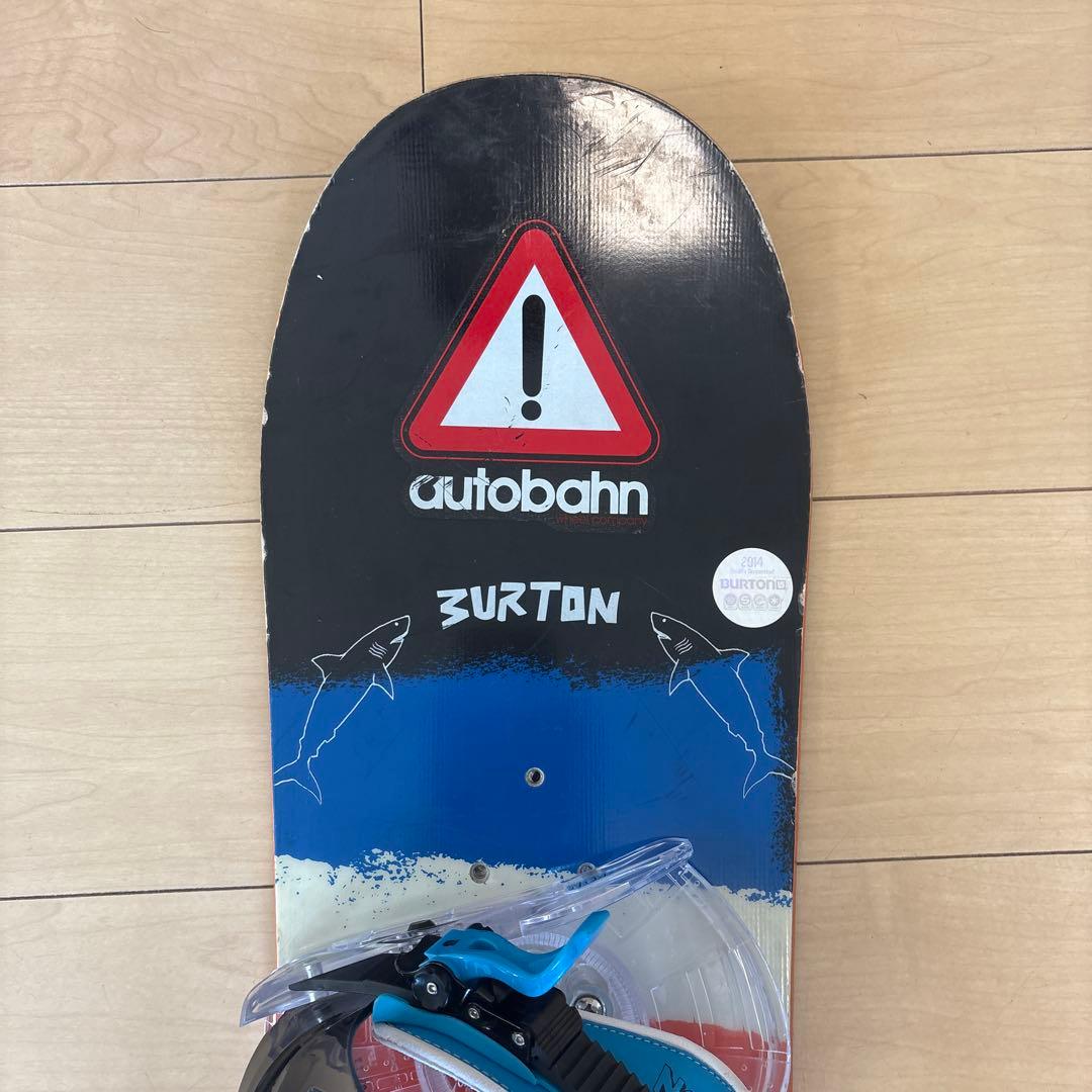 Burton Shaun White スノーボード ビンディング付　子供用
