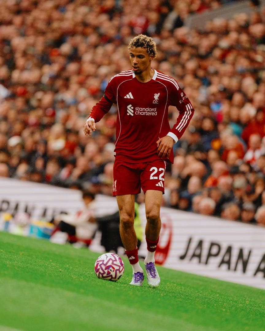 リバプール 25/26 ユニフォーム ホーム 長袖 正規品 エキティケ