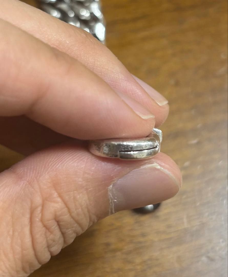 Eyefunnyアイファニー シルバー925 ウォレットチェーン