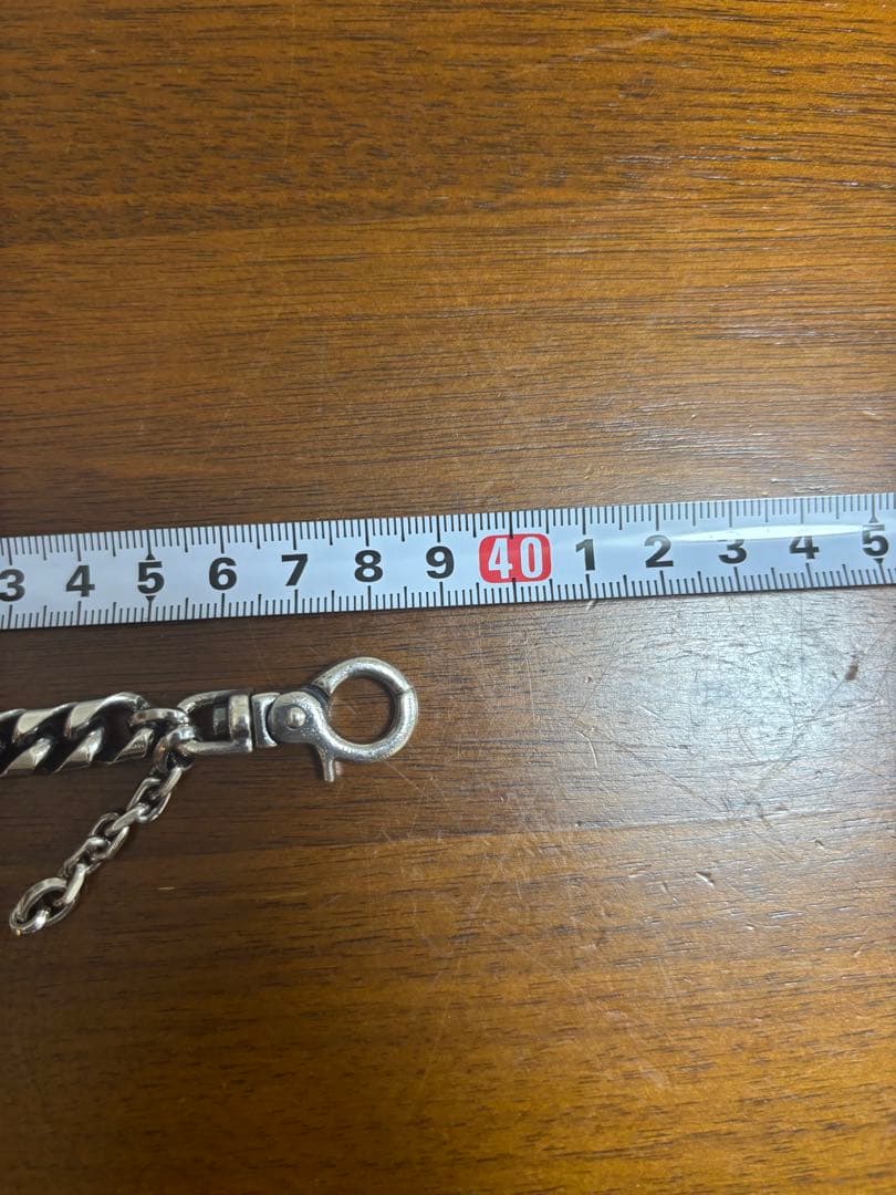 Eyefunnyアイファニー シルバー925 ウォレットチェーン