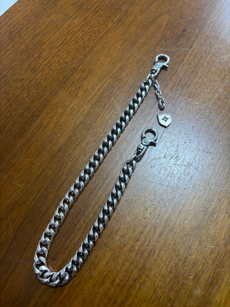 Eyefunnyアイファニー シルバー925 ウォレットチェーン