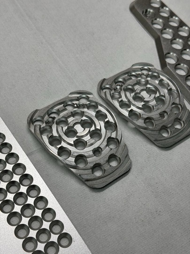 アイコード ポルシェ 911 993カレラ用 MTペダルキット