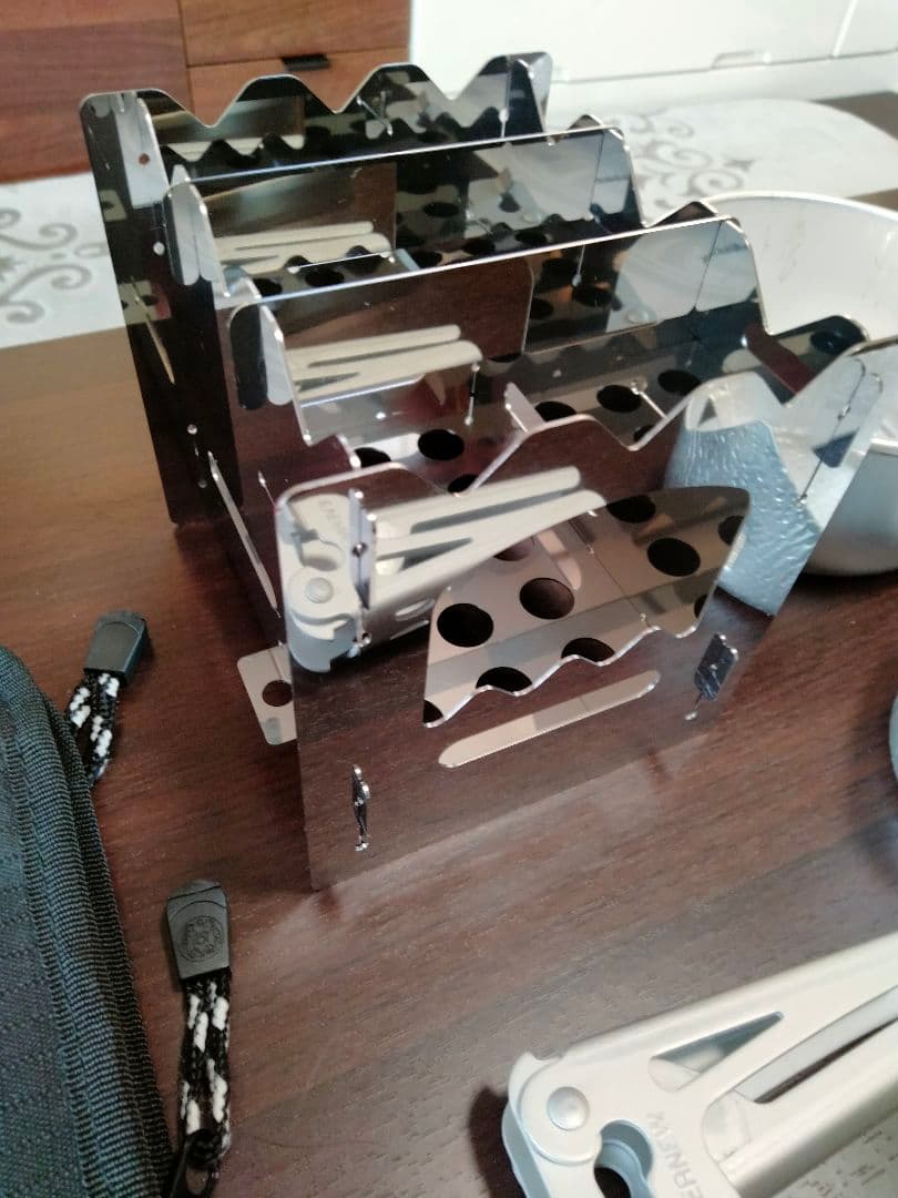 ペトロマックスホーボーストーブ焚き火台&ミニトランギアセット