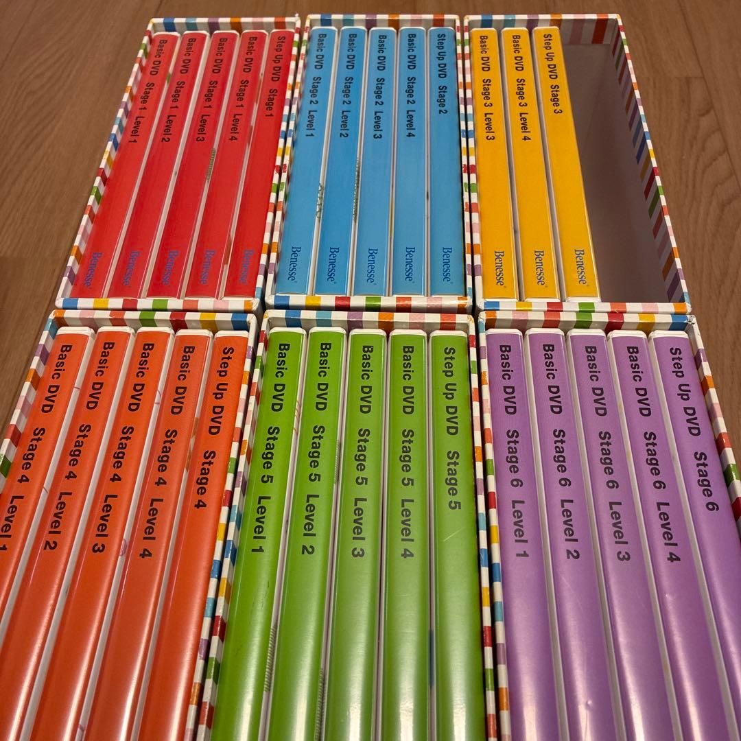 Worldwide Kids English DVD セット